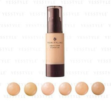 Liquid Cover Foundation SPF 35 PA++ OC-02 Natural Ocher