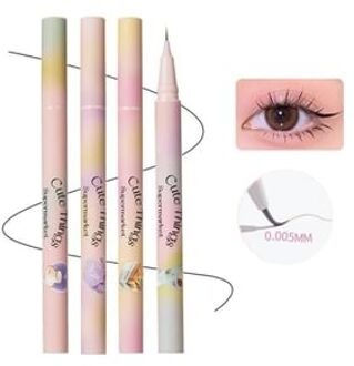 LIQUID EYELINER - 4 Colors #04 Brown - 0.55ml