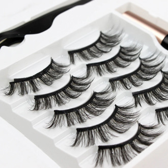 liquid-eyeliner false-eyelashes magnetic without-glue long-lasting sweat-proof magnetic eyelashes false eyelashes magnetic