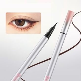 Liquid Eyeliner Pen - 5 Colors #F02 - 0.6g