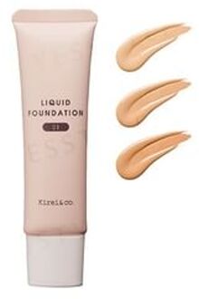 Liquid Foundation 01 Light Beige - 20g