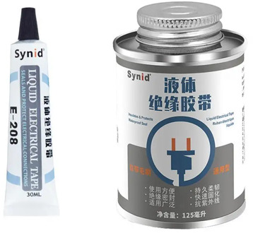 Liquid Insulation Electrical Tape Tube Paste Waterproof Electronic Fast Anti-UV Temperature Dry Fixed High Resistant Compon Z1J7