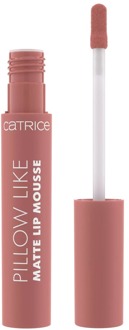 Liquid lipstick Catrice Catrice Pillow Like Matte Lip Mousse 010 Blurreal Blurreal #9D3E3A 2 ml