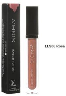 Liquid Lipstick LLS06 Rosa