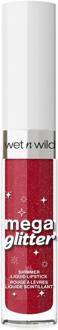 Liquid lipstick Wet 'n Wild Mega Glitter Shimmer Liquid Lipstick New Soulmate 2.8 g