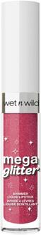 Liquid lipstick Wet 'n Wild Mega Glitter Shimmer Liquid Lipstick Pink Future 2.8 g
