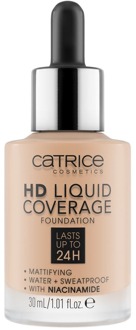 Liquid Make-Up HD Liquid Coverage (Foundation) 30 ml 030 Sand Beige