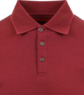 Liquid Polo Bordeaux Rood - XL