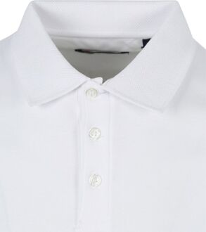 Liquid Poloshirt Wit - 3XL,XXL