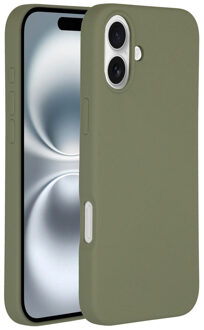 Liquid Silicone Backcover met MagSafe iPhone 16 Plus Telefoonhoesje