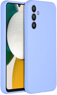 Liquid Silicone Backcover Samsung Galaxy A34 (5G) Telefoonhoesje Paars