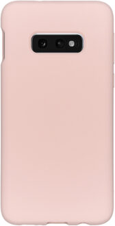 Liquid Silicone Backcover Samsung Galaxy S10e hoesje - Roze