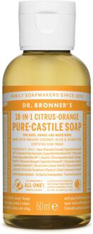 Liquid Soap - 60 ml Citrus Orange