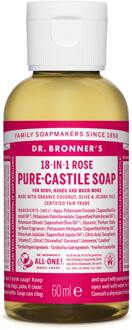 Liquid Soap - 60 ml Rose