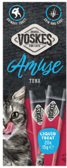 Liquid Treat tonijn kattensnack 1 verpakking (20 x 15 g)