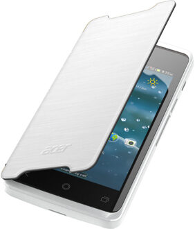 Liquid Z200 Flip Case White