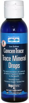 Liquimins, ConcenTrace, Trace Mineral Drops (118 ml) - Trace Minerals Research
