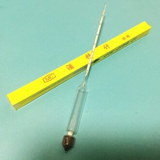 Liquor Alcohol concentratie meter 0-70 Wijn Tester 0-100 Alcohol meter Glas Vloeistof Hydrometer Lengte 265mm 5 stks 0 - 100