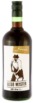 Liquor D 'herbes arrived MASTER, 5 fanecades, bottle 1l