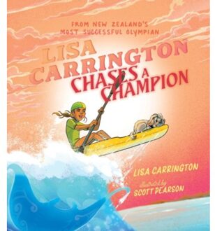 Lisa Carrington Chases A Champion - Dame Lisa Carrington