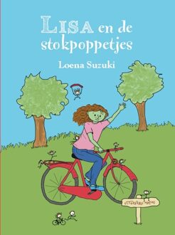 Lisa en de Stokpoppetjes + kleurboek - Boek Loena Suzuki (9492561085)