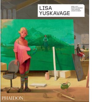 Lisa Yuskavage - Phaidon Contemporary Artists Series - Ariel Levy
