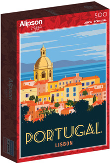 Lisbon - Poster Collection Puzzel (500 stukjes)