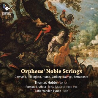 Lischka & Vanden Eynde - Orpheus Noble Strings