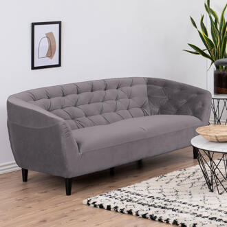 Lise Bank 3-zits Grijs