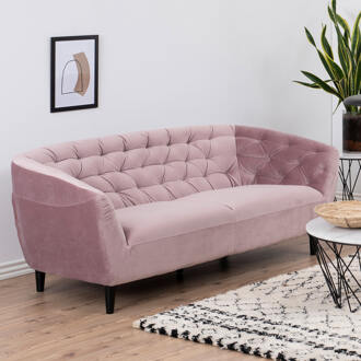 Lise Bank 3-zits Roze