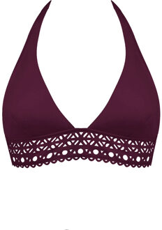 Lise Charmel Badmode Ajourage Couture Bikini Top Prune ABA2015B paars - 80D