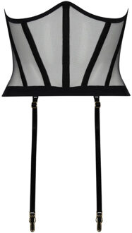 Lise Charmel lingerie Adorable en Sexy Taille corset zwart ACH4885 - 40