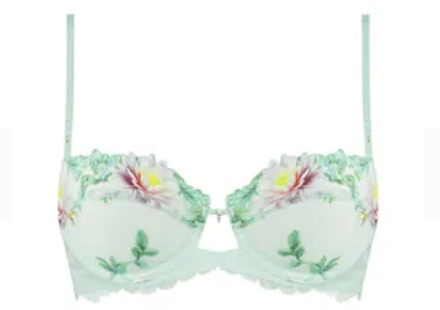 Lise Charmel Lingerie Amour Nymphia Balconette BH jade-groen ACH3059 rode - 80D