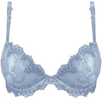 Lise Charmel Lingerie Dressing Floral Push-up BH blauw ACC8588 rode - 70B