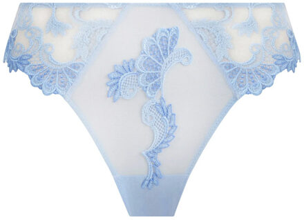 Lise Charmel Lingerie Dressing Floral Slip Seduction blauw ACC0788 - 40