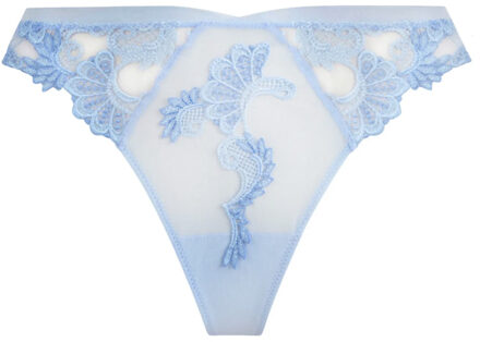 Lise Charmel Lingerie Dressing Floral String blauw ACC0088 - 42