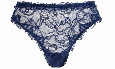 Lise Charmel lingerie Soir de Venise Slip Seduction blauw ACA0703 - 44