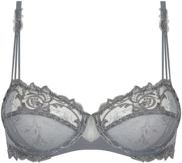 Lise Charmel Lingerie Source Beauté Balconntte BH grijs/taupe ACH3072 - 80C