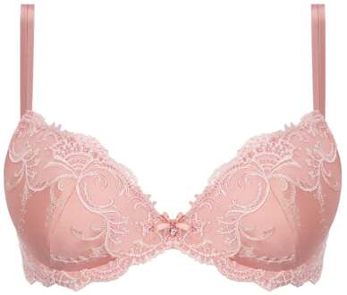Lise Charmel Lingerie Splendeur Soie Push up BH roze ACC8580 - 75B