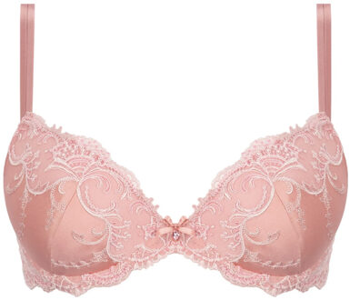 Lise Charmel Lingerie Splendeur Soie Push up BH roze ACC8580 - 75D