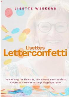 Lisette's Letterconfetti - Lisette Weekers