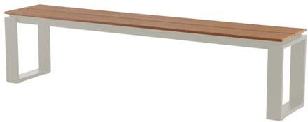 Lisomme Abel tuinbank beige - 180 x 43 cm