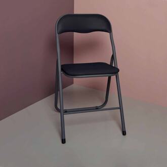 Lisomme Mano kunststof inklapbare stoel zwart