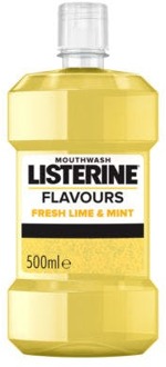 Listerine Mondwater Listerine Fresh Lime & Mint 500 ml