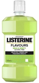 Listerine Mondwater Listerine Mild En Minty 500 ml
