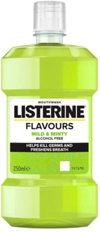 Listerine Mondwater Listerine Mouthwash Mild & Minty 250 ml