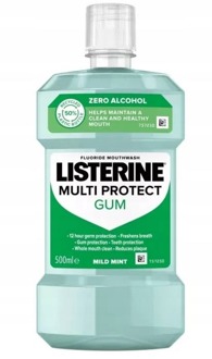 Listerine Mondwater Listerine Multi -Beschermgom 500 ml