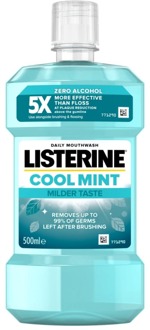 Listerine Mondwater - Zero Mild Mint 500 ml