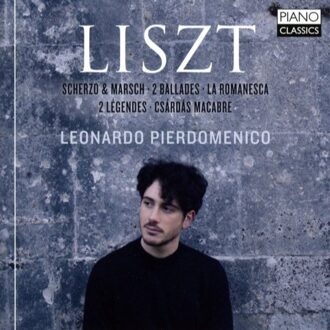 Liszt: Scherzo & Marsch, 2 Ballades, La Romanesca,