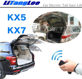 LiTangLee Car Electric Tail Gate Lift Tailgate Assist System For Kia Sportage KX5 KX7 QL 2015~2020 Remote Control Trunk Lid